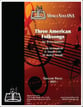 Three American Folksongs for Brass Quintet P.O.D. cover